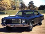 Chevrolet Monte Carlo 1970 года